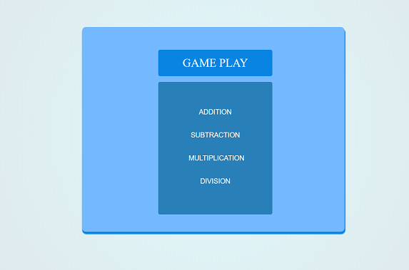 Math Fun Game